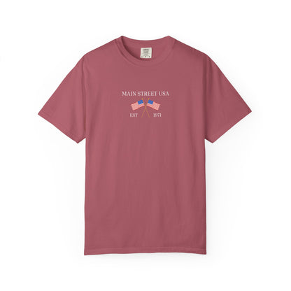 Main Street USA Comfort Colors Tee