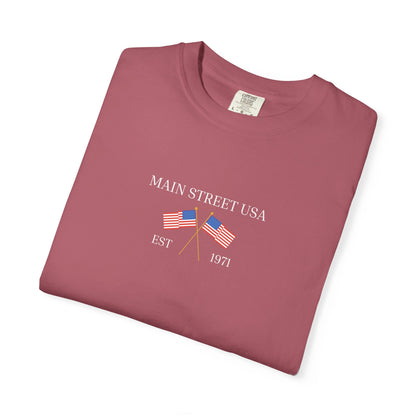 Main Street USA Comfort Colors Tee