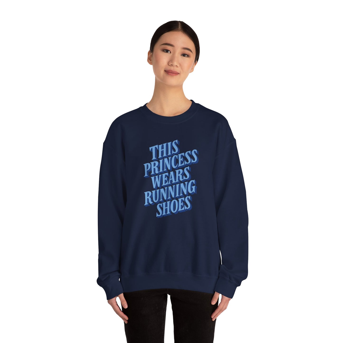 Princess Runner Unisex Crewneck