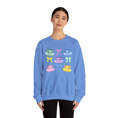 Tea Time Unisex Crewneck