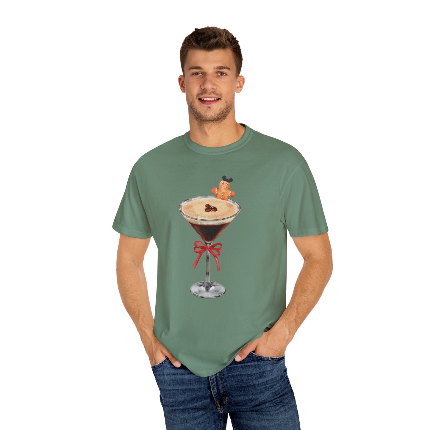 Merry Martini Comfort Colors Tee