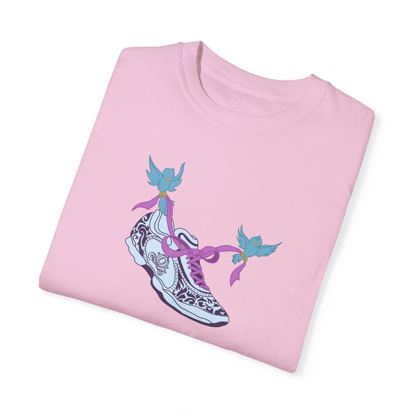 Glass Sneaker Comfort Colors Tee