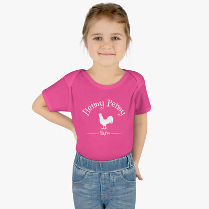 Henny Penny Farm Baby Onesie