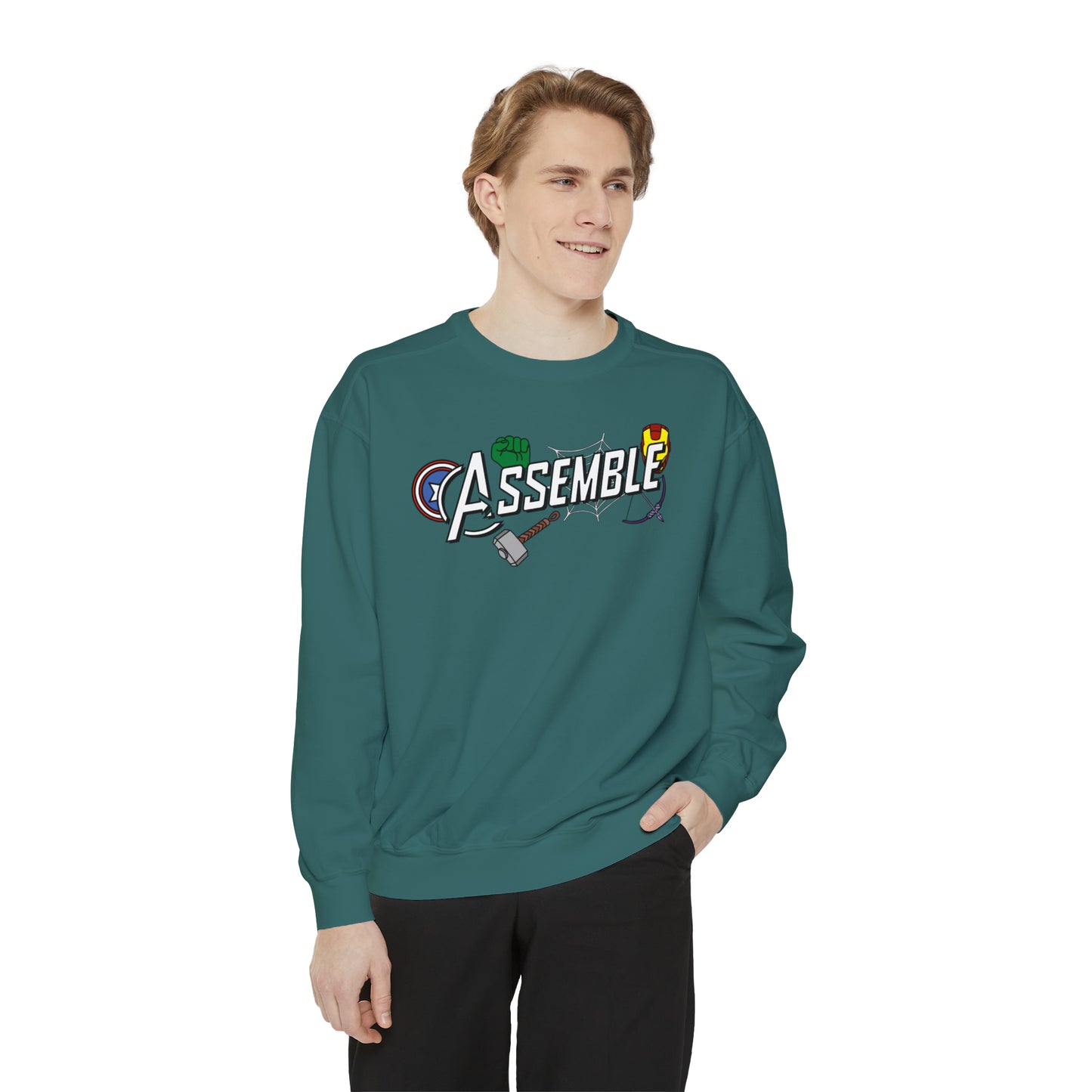 Assemble Comfort Colors Crewneck