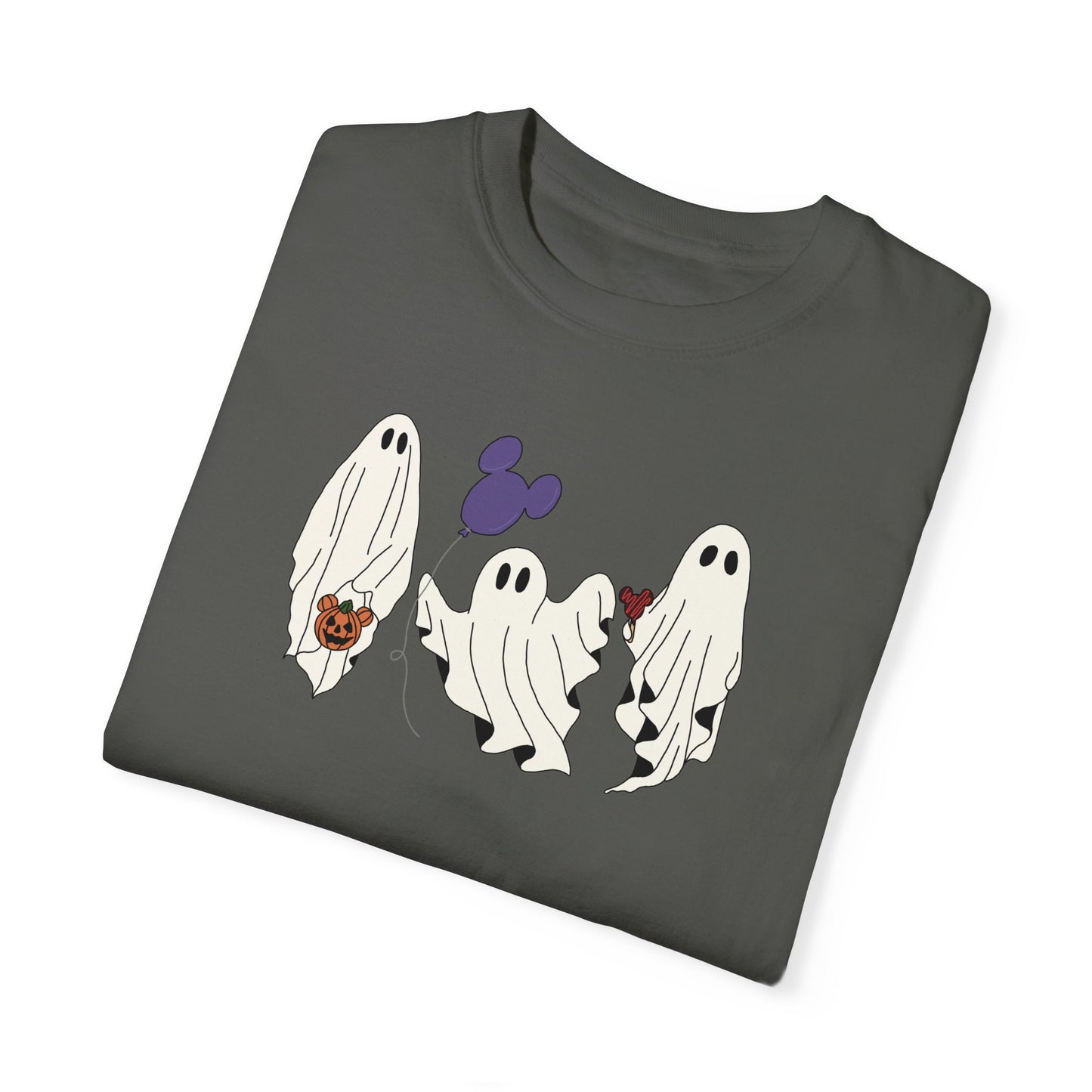 Happy Haunts Comfort Colors Tee