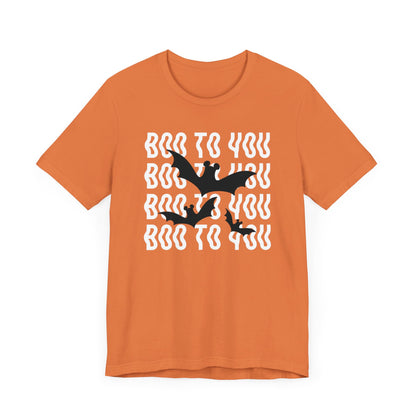 Boo To You Unisex Tee