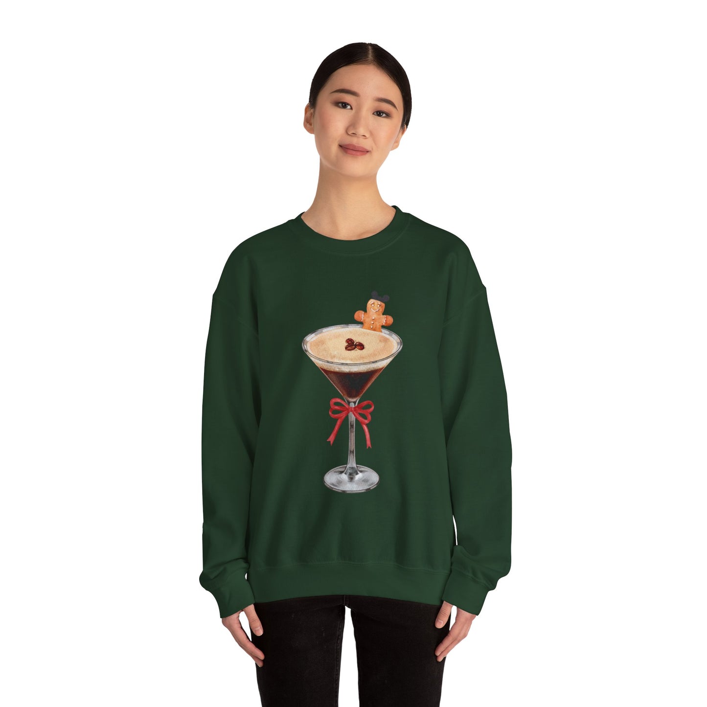 Merry Martini Unisex Crewneck