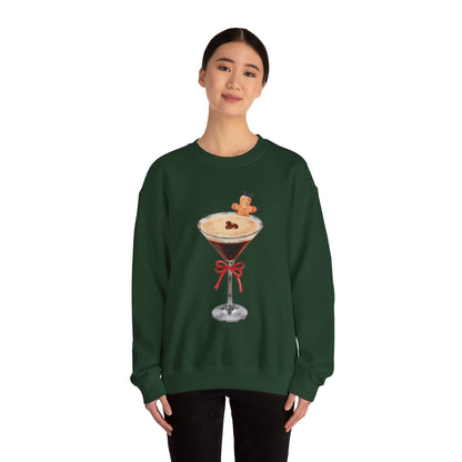 Merry Martini Unisex Crewneck