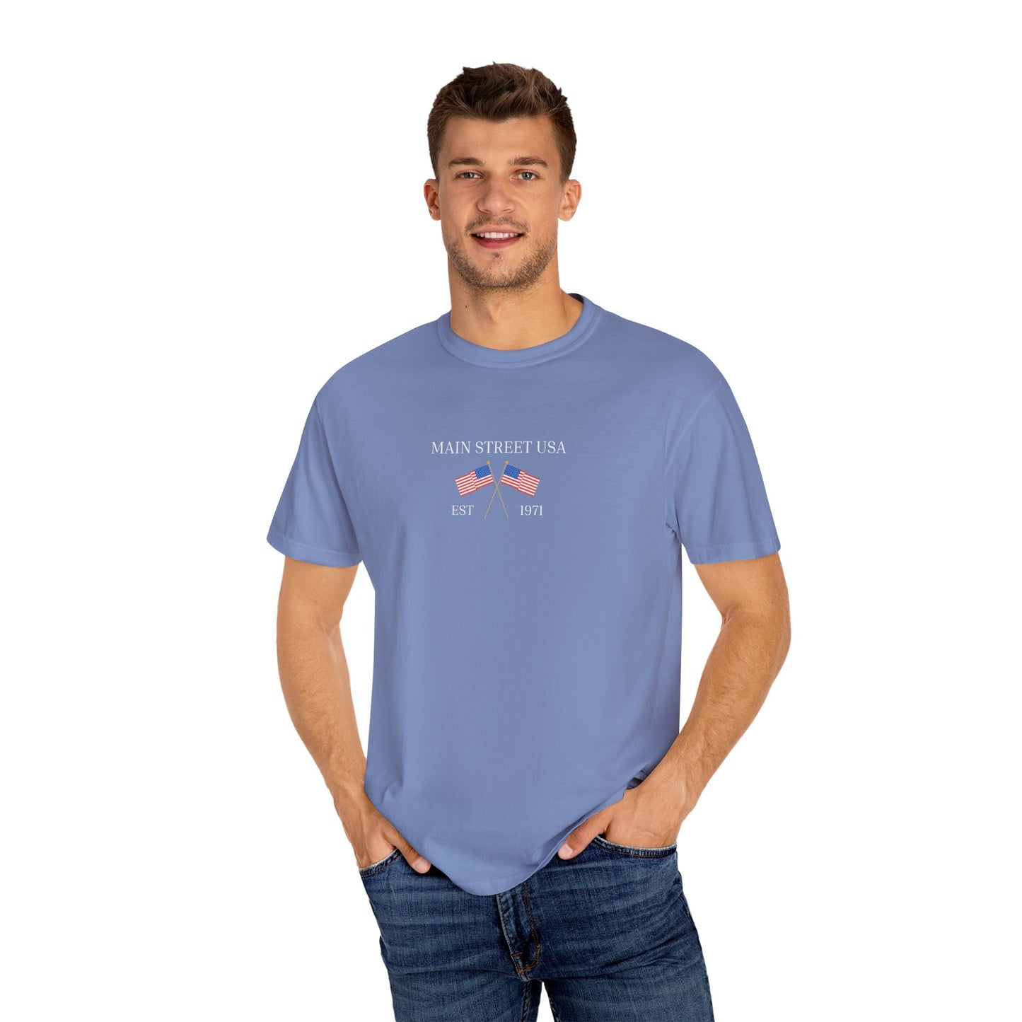 Main Street USA Comfort Colors Tee