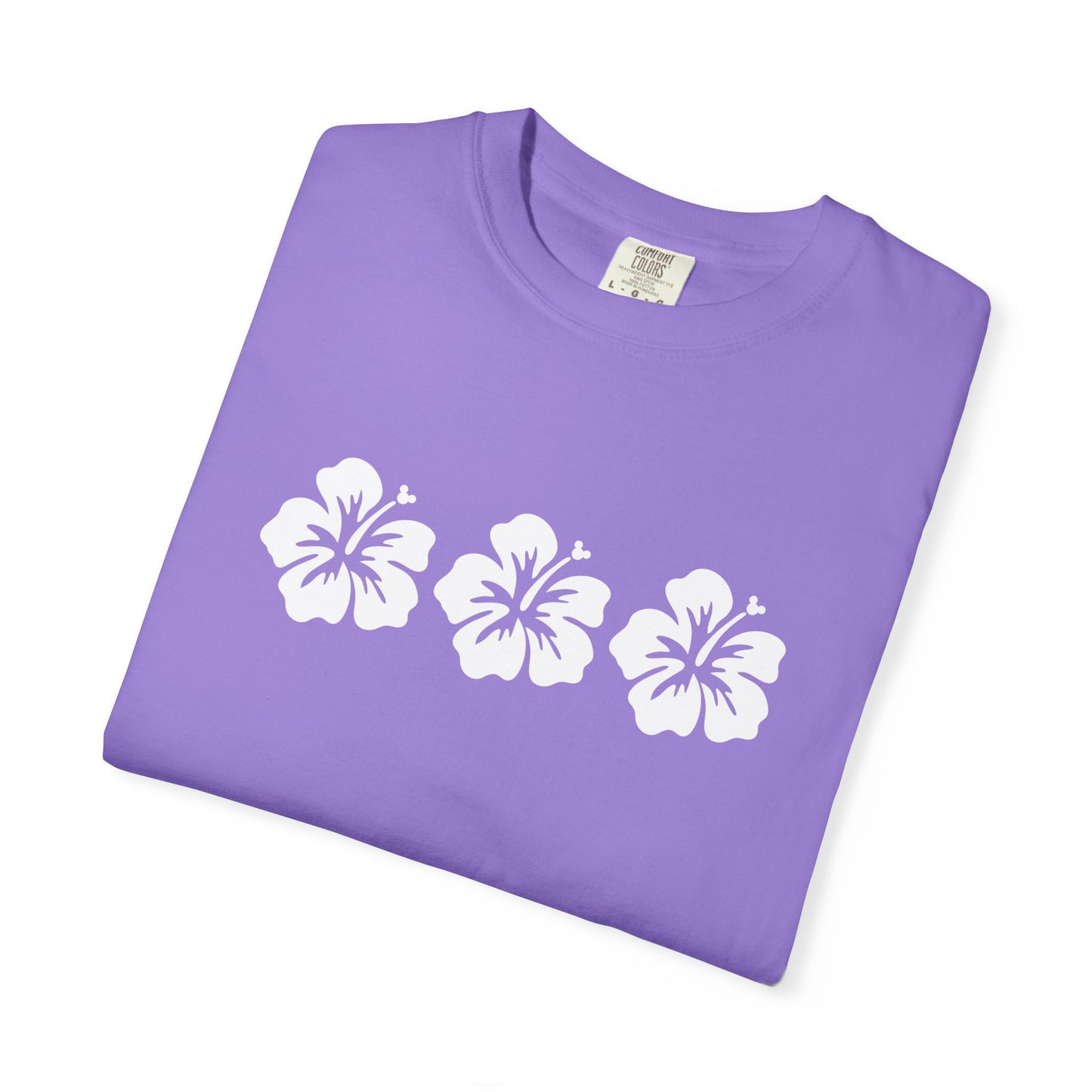 Hibiscus Princess Comfort Colors Unisex Tee