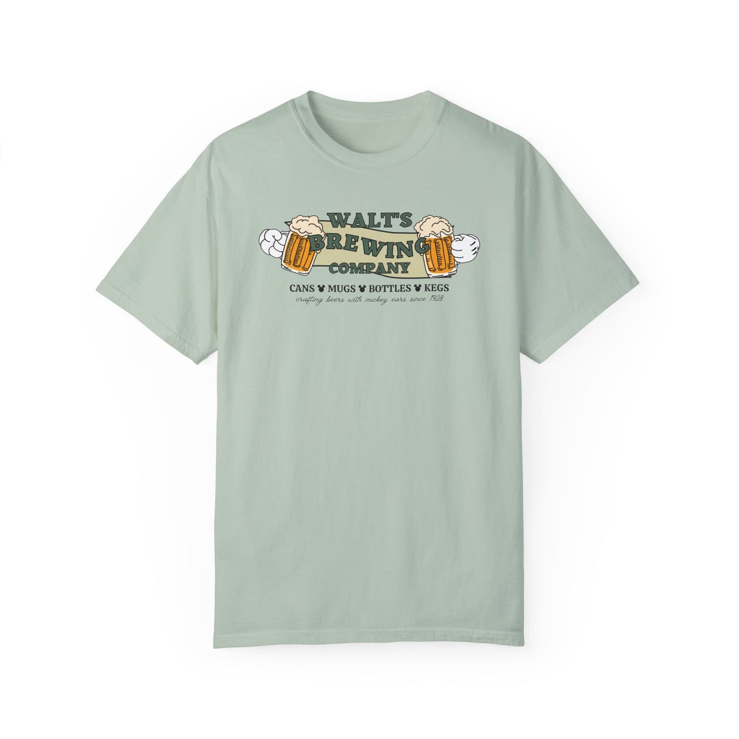 Walt's Brewery Comfort Colors Tee