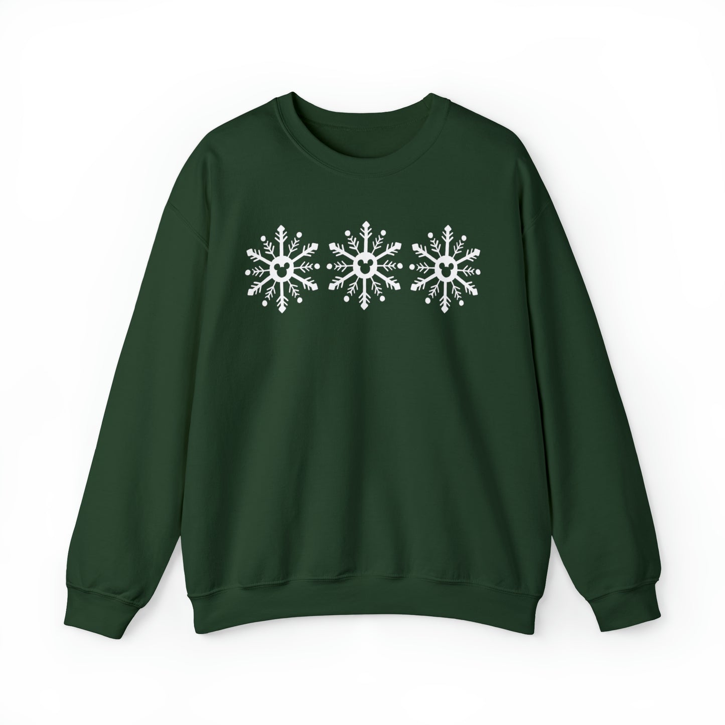 Magical Snowflakes Unisex Gildan Crewneck