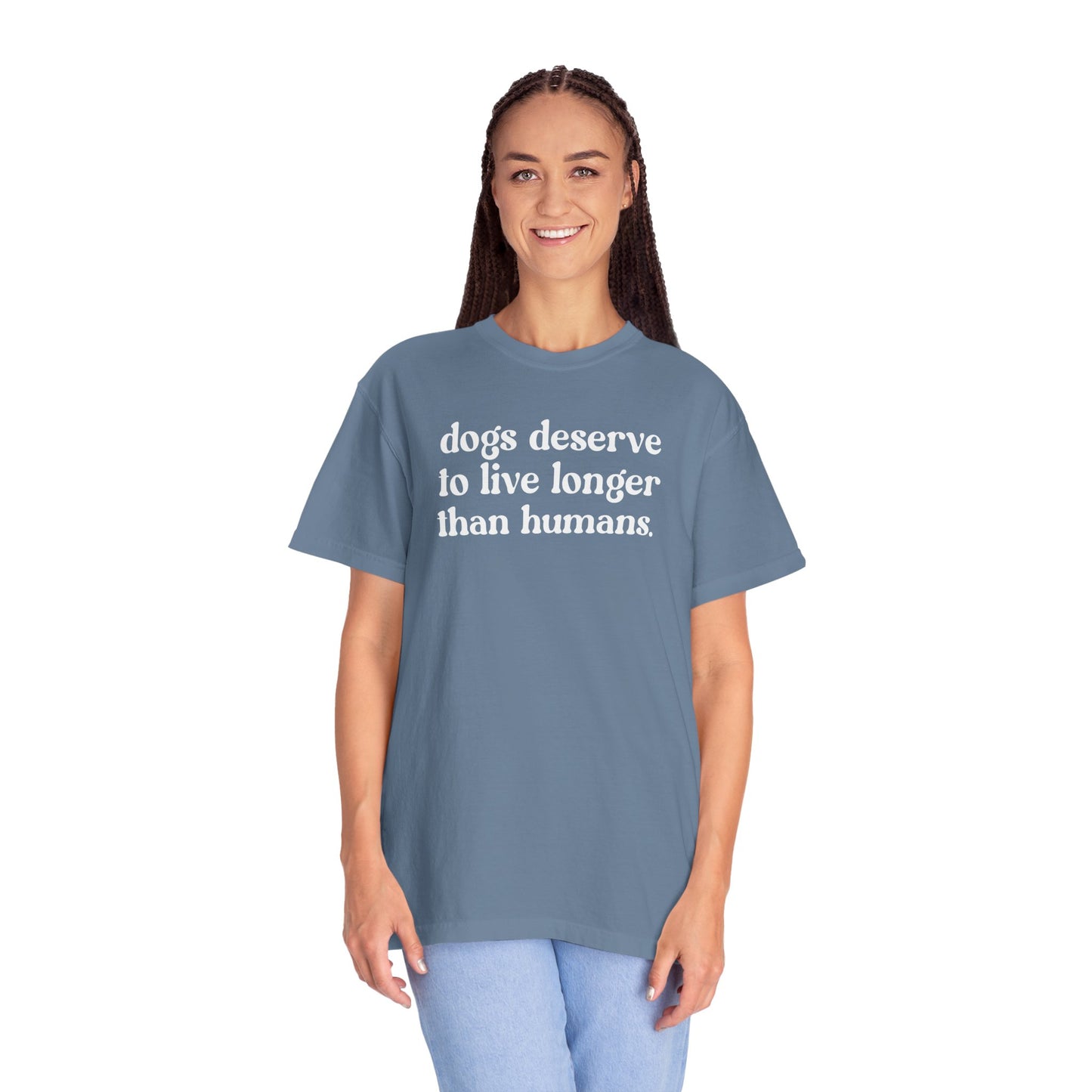 Long Live Dogs Unisex Comfort Colors Tee