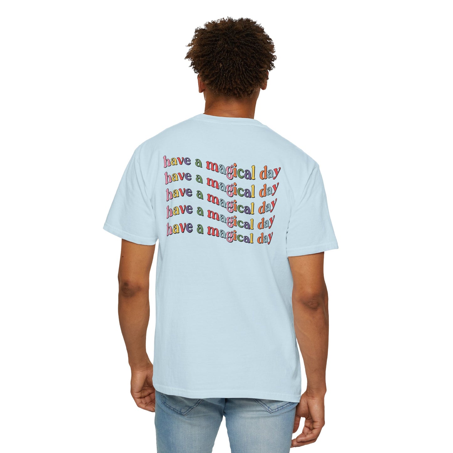 Magical Park Day Comfort Colors Tee