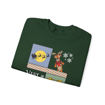 Very Merry Unisex Crewneck