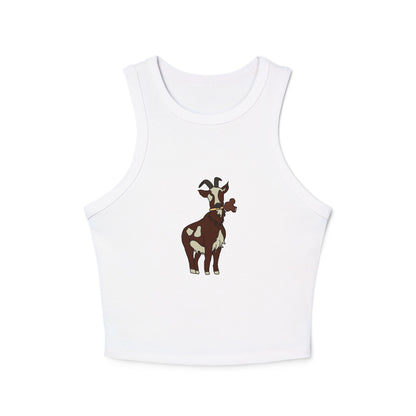Billy Goat Ribbed Tank