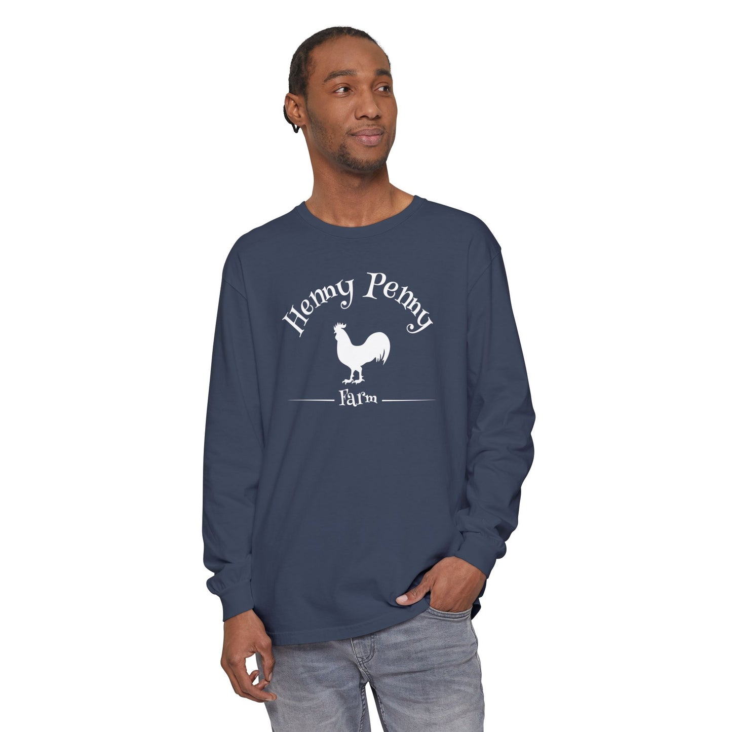 Henny Penny Comfort Colors Long Sleeve