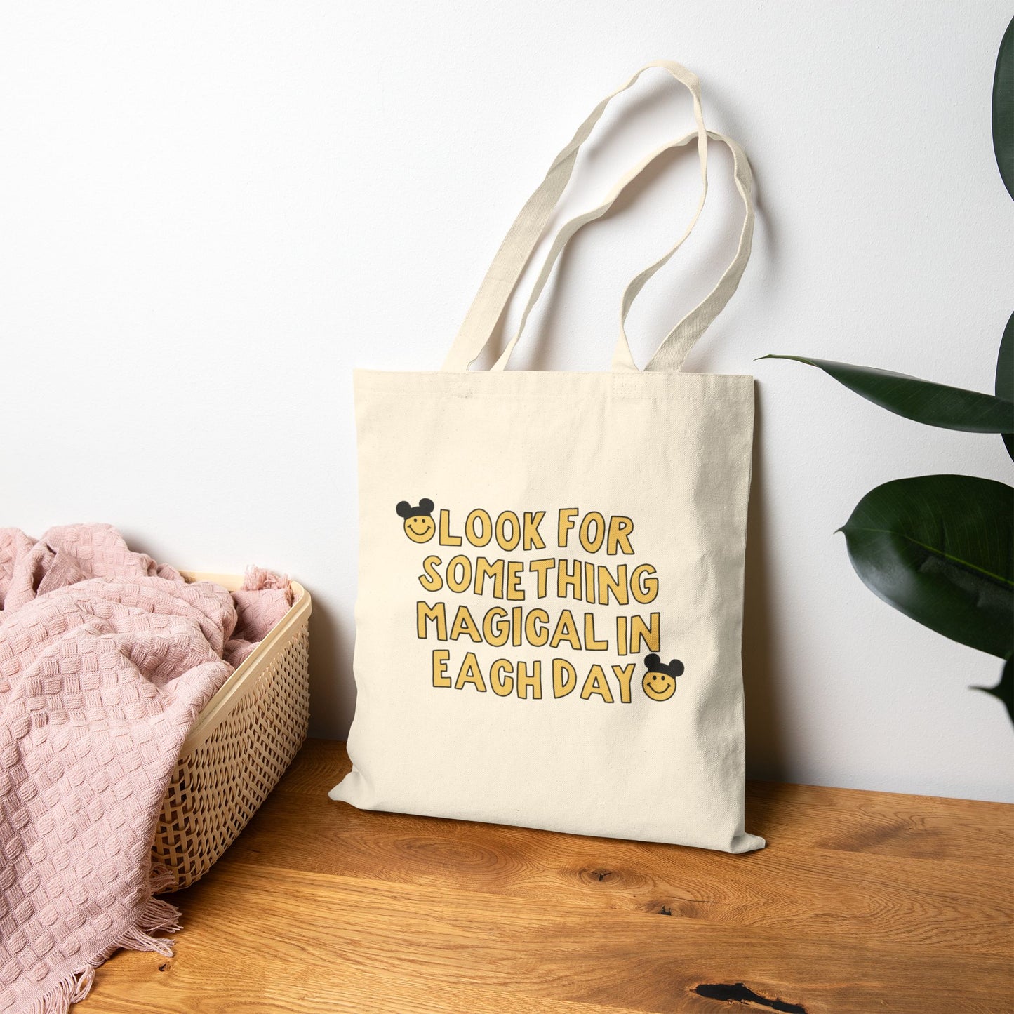 Look For The Magic Tote Bag