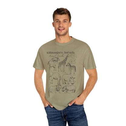 Neutral Safari Guide Comfort Colors Tee