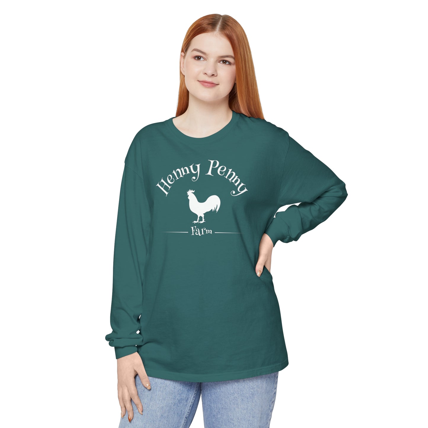 Henny Penny Comfort Colors Long Sleeve