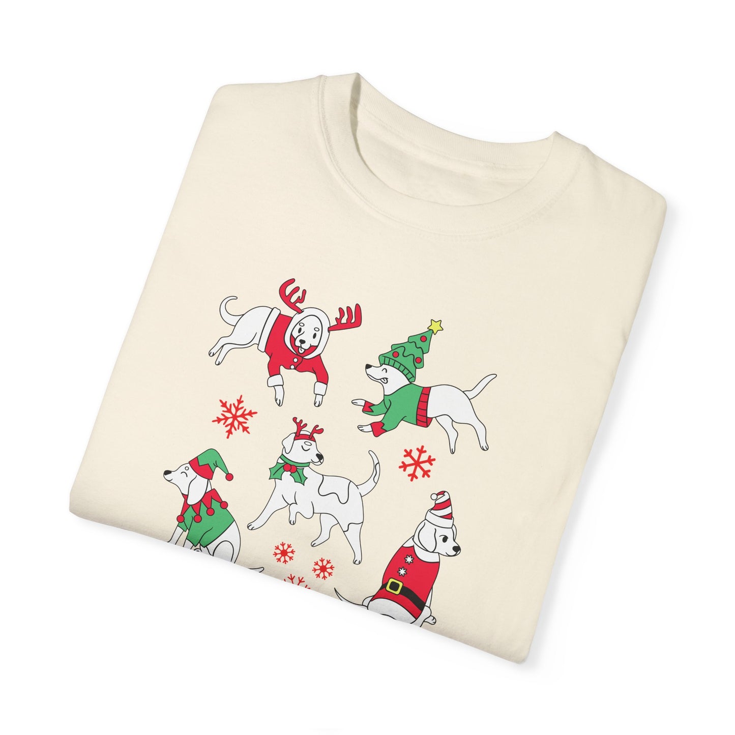 Howliday Season Comfort Colors Tee