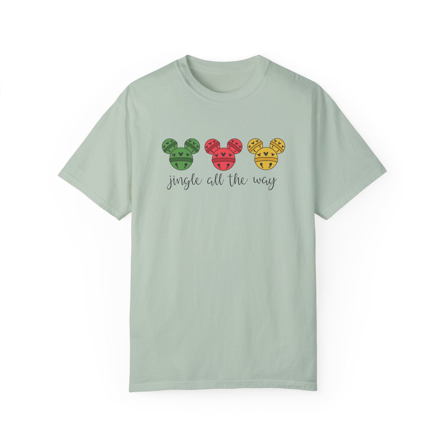 Jingle All the Way Comfort Colors Tee