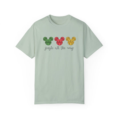Jingle All the Way Comfort Colors Tee
