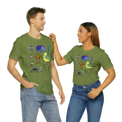 Tough Bugs Unisex Tee