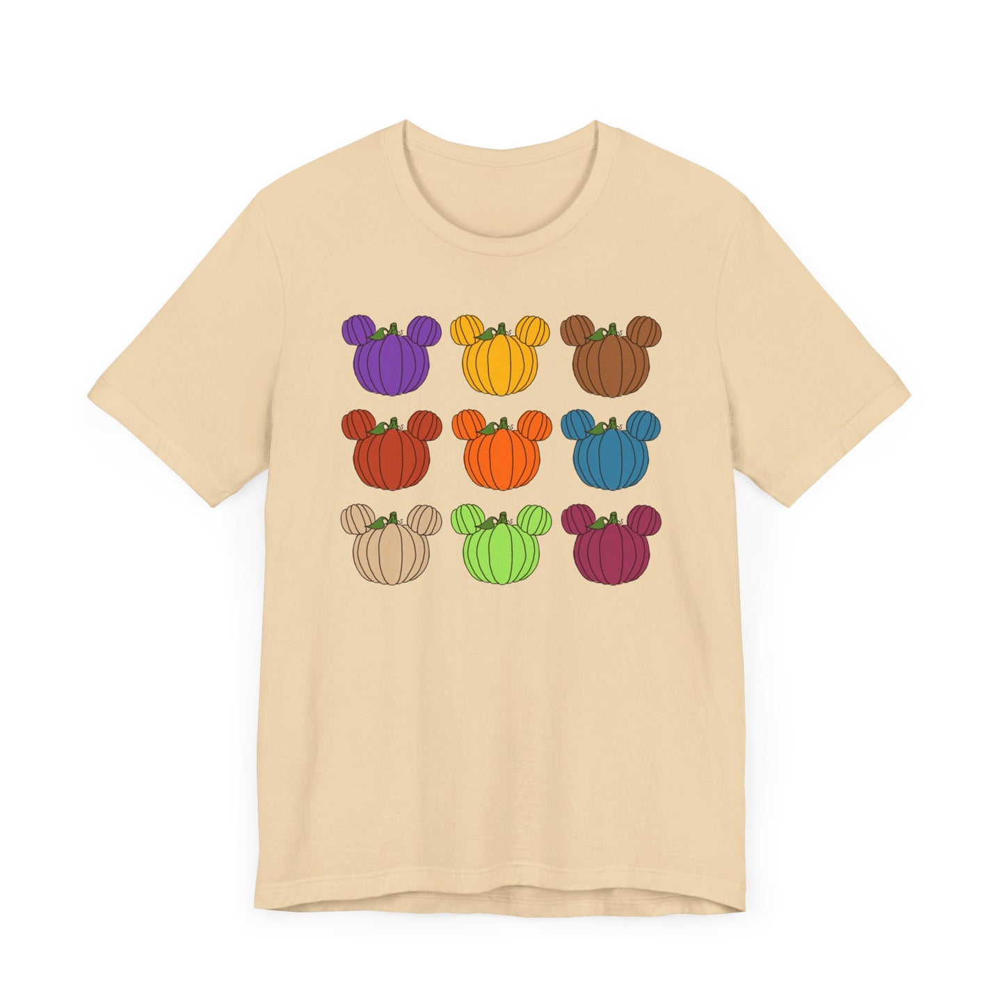 Colorful Pumpkins Unisex Tee