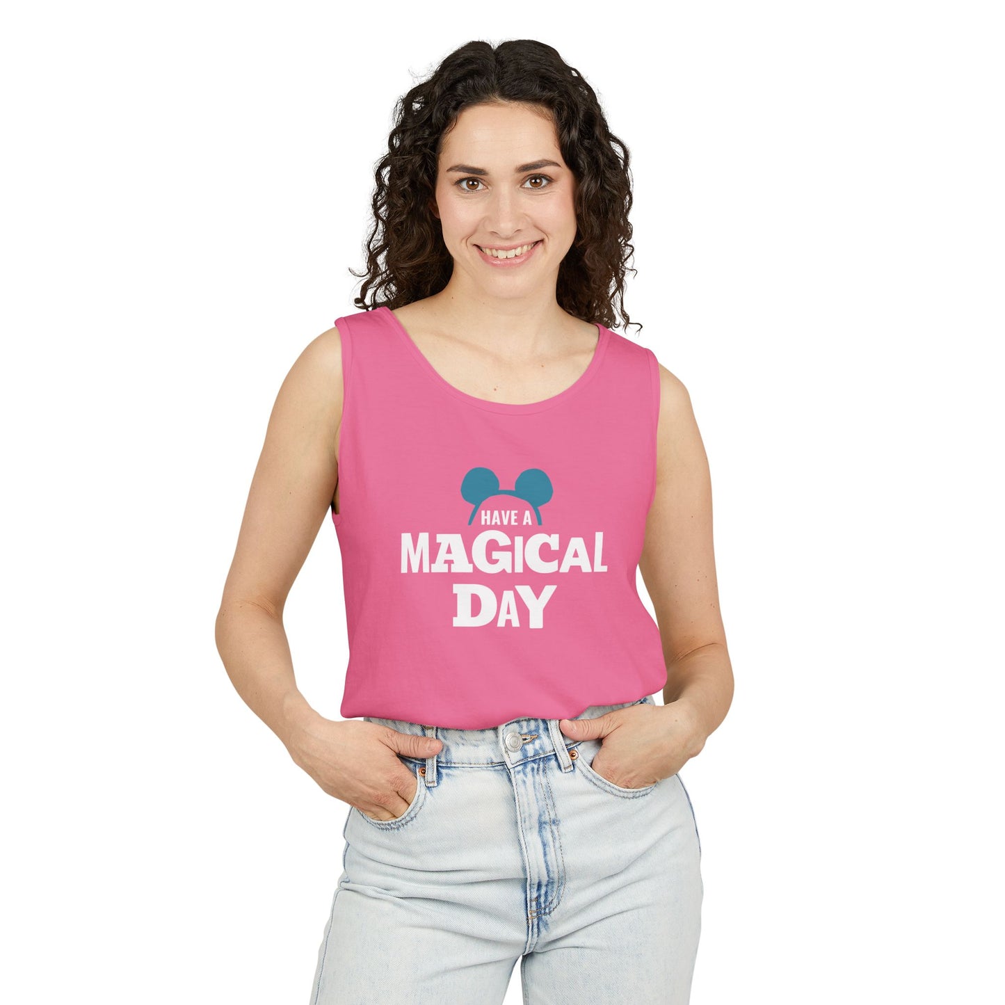 Magical Day Comfort Colors Tank