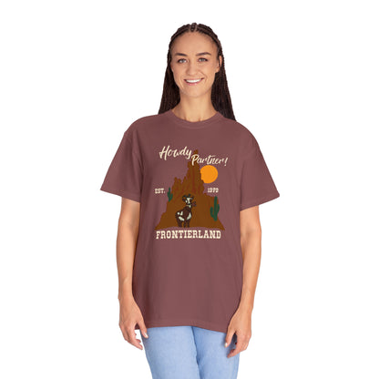 Howdy Partner Unisex Comfort Colors Tee