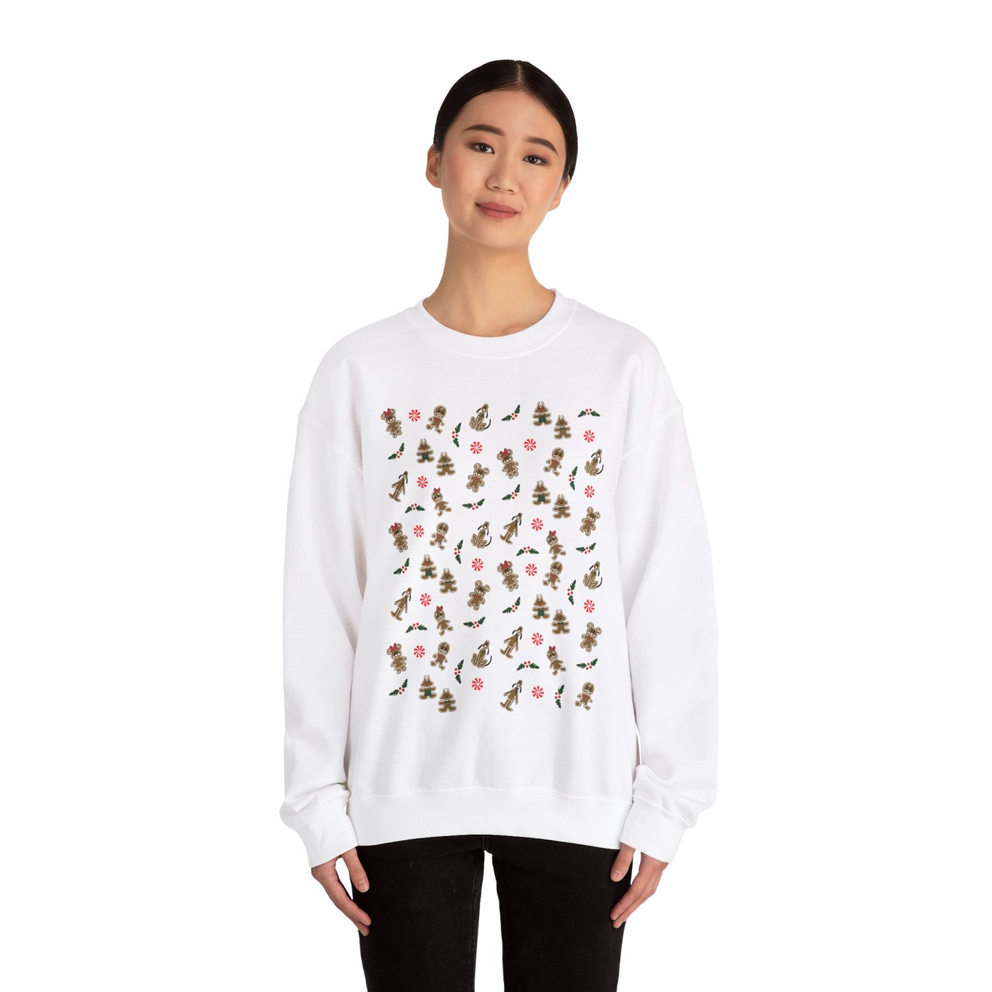 Gingerbread Friends Unisex Crewneck