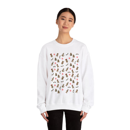 Gingerbread Friends Unisex Crewneck