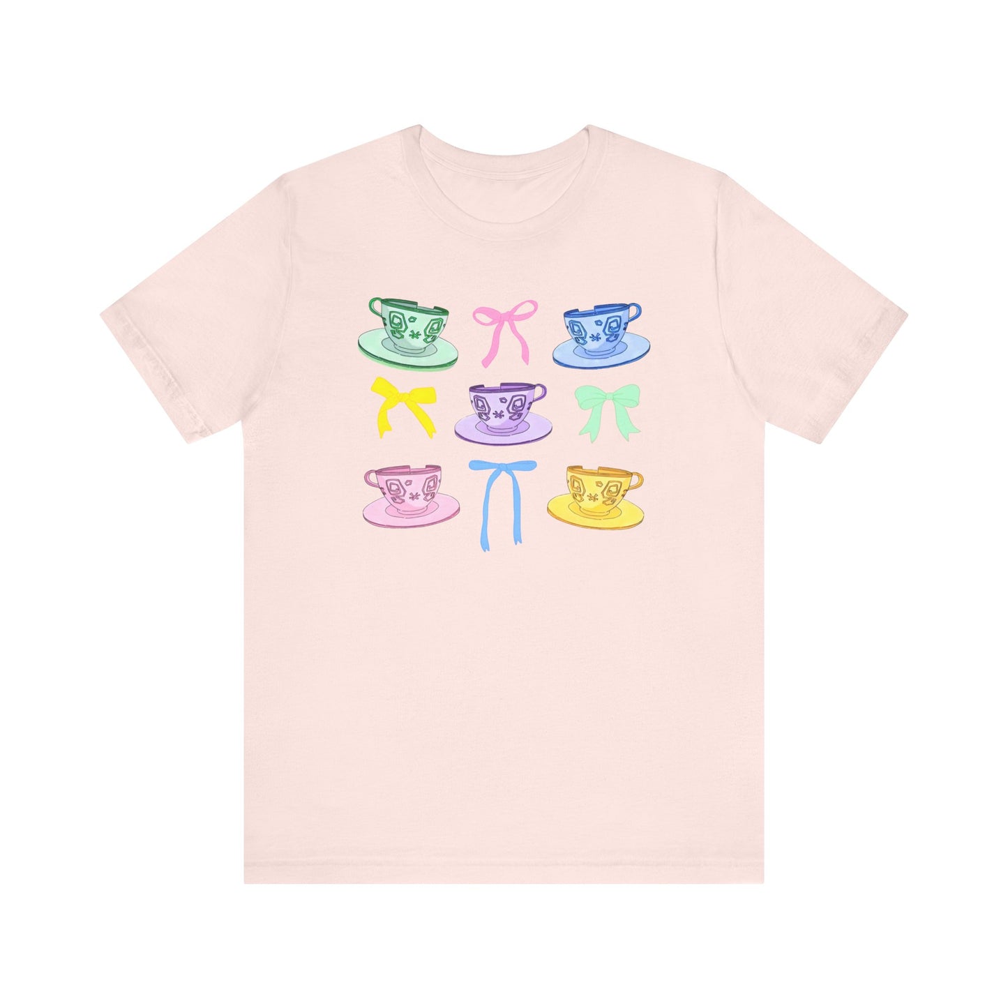 Tea Time Bella Canvas Tee