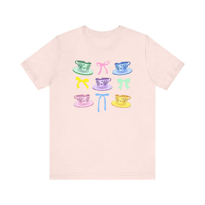 Tea Time Bella Canvas Tee