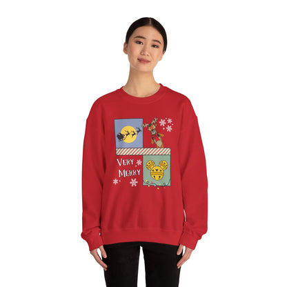 Very Merry Unisex Crewneck