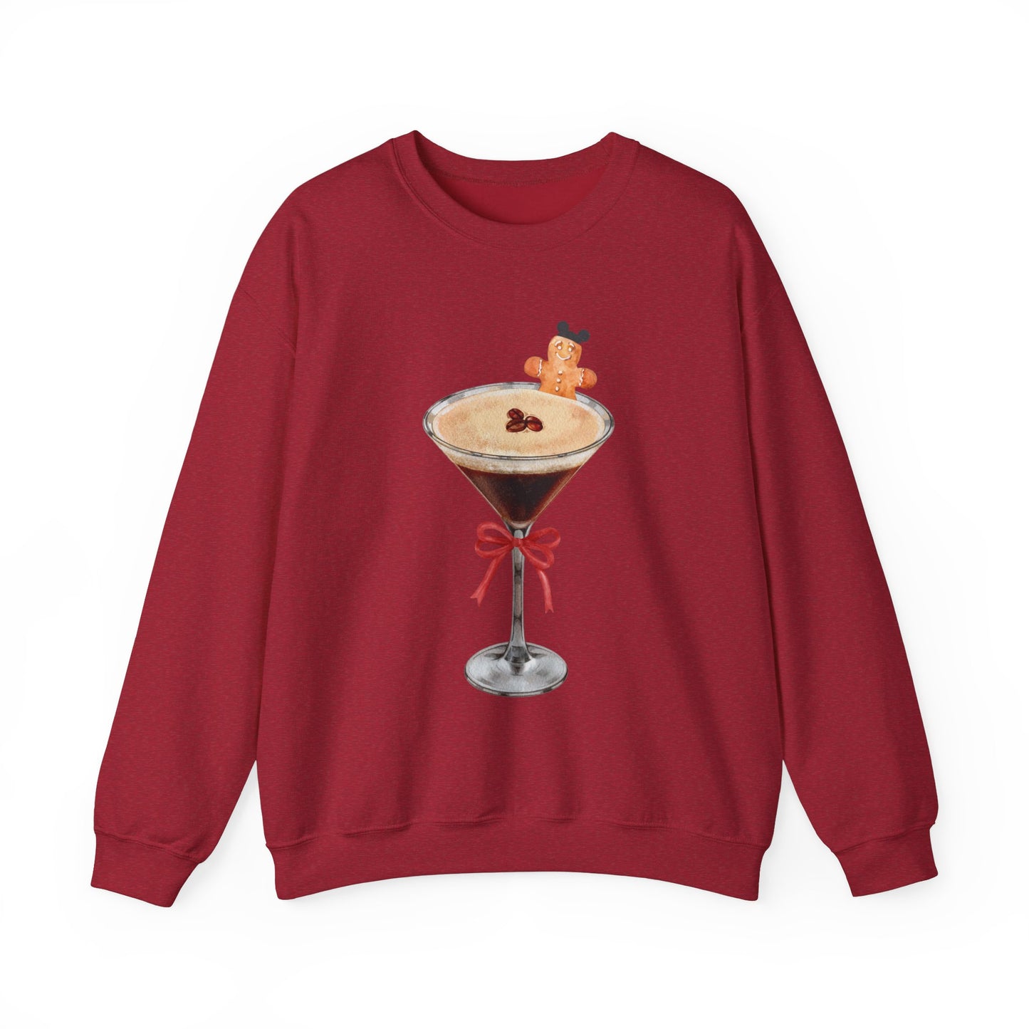 Merry Martini Unisex Crewneck