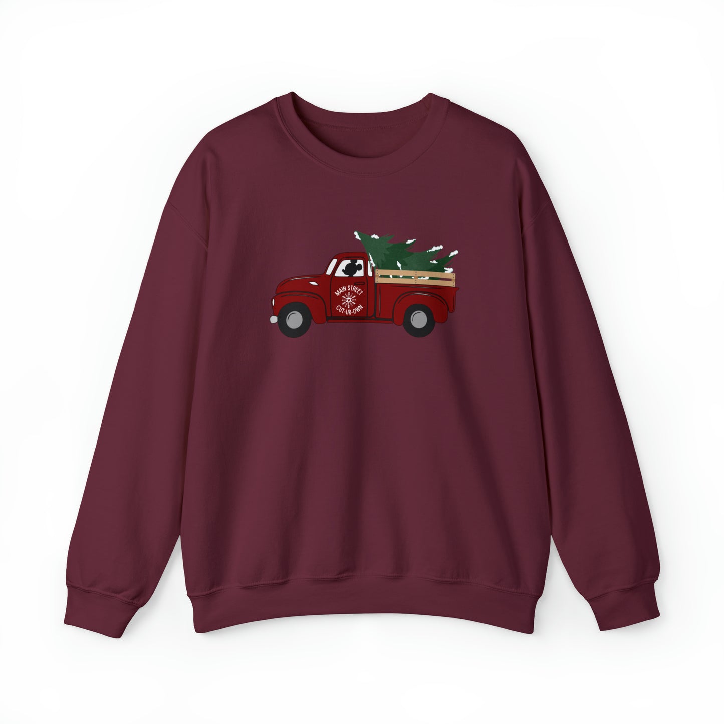 Tree Farm Unisex Crewneck