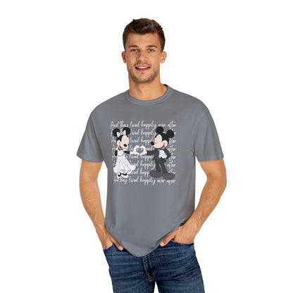 Married Mouse Comfort Colors Tee