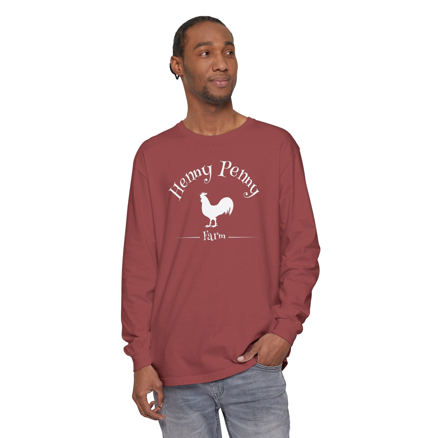 Henny Penny Comfort Colors Long Sleeve