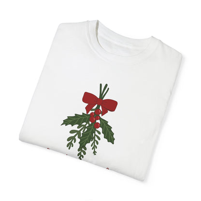 Mistletoe Magic Comfort Colors Tee