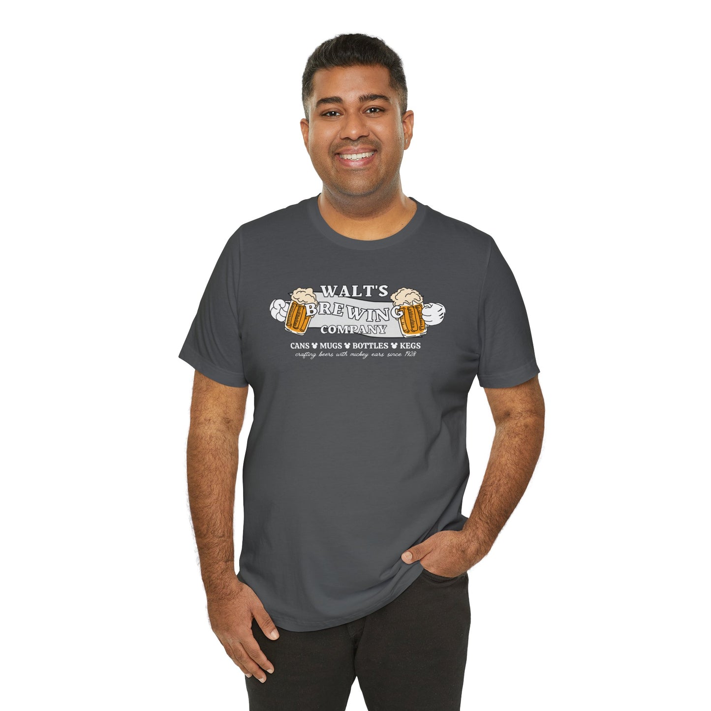 Walt's Brewery Unisex Tee