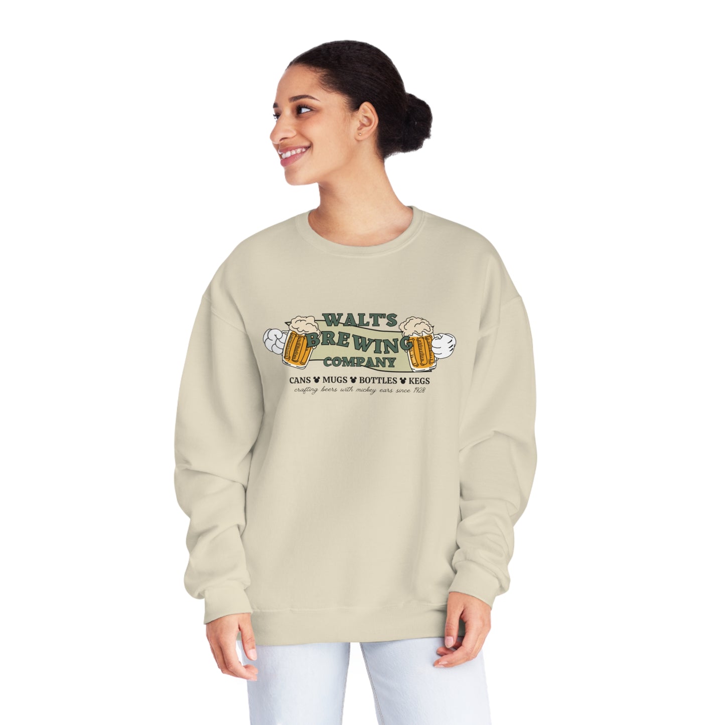 Walt's Brewery Unisex Crewneck