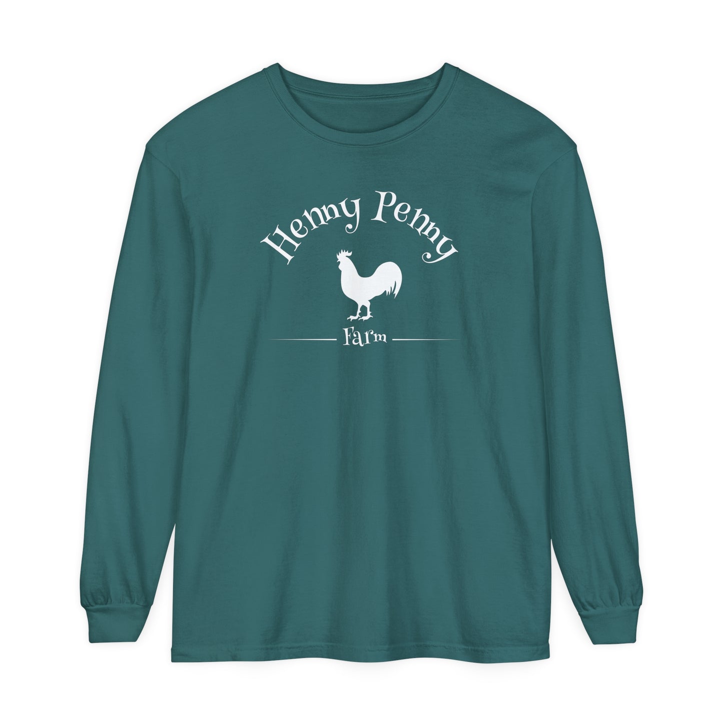 Henny Penny Comfort Colors Long Sleeve