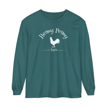 Henny Penny Comfort Colors Long Sleeve