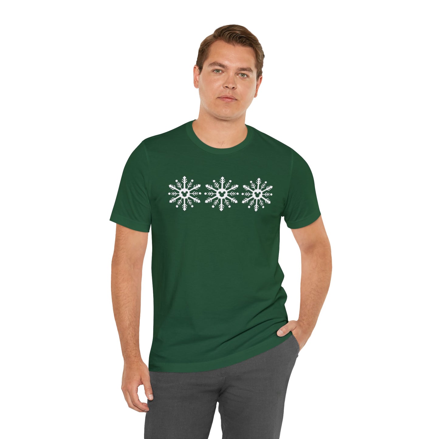 Magical Snowflakes Unisex Tee