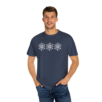 Magical Snowflakes Comfort Colors Tee