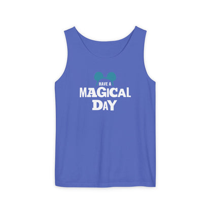 Magical Day Comfort Colors Tank