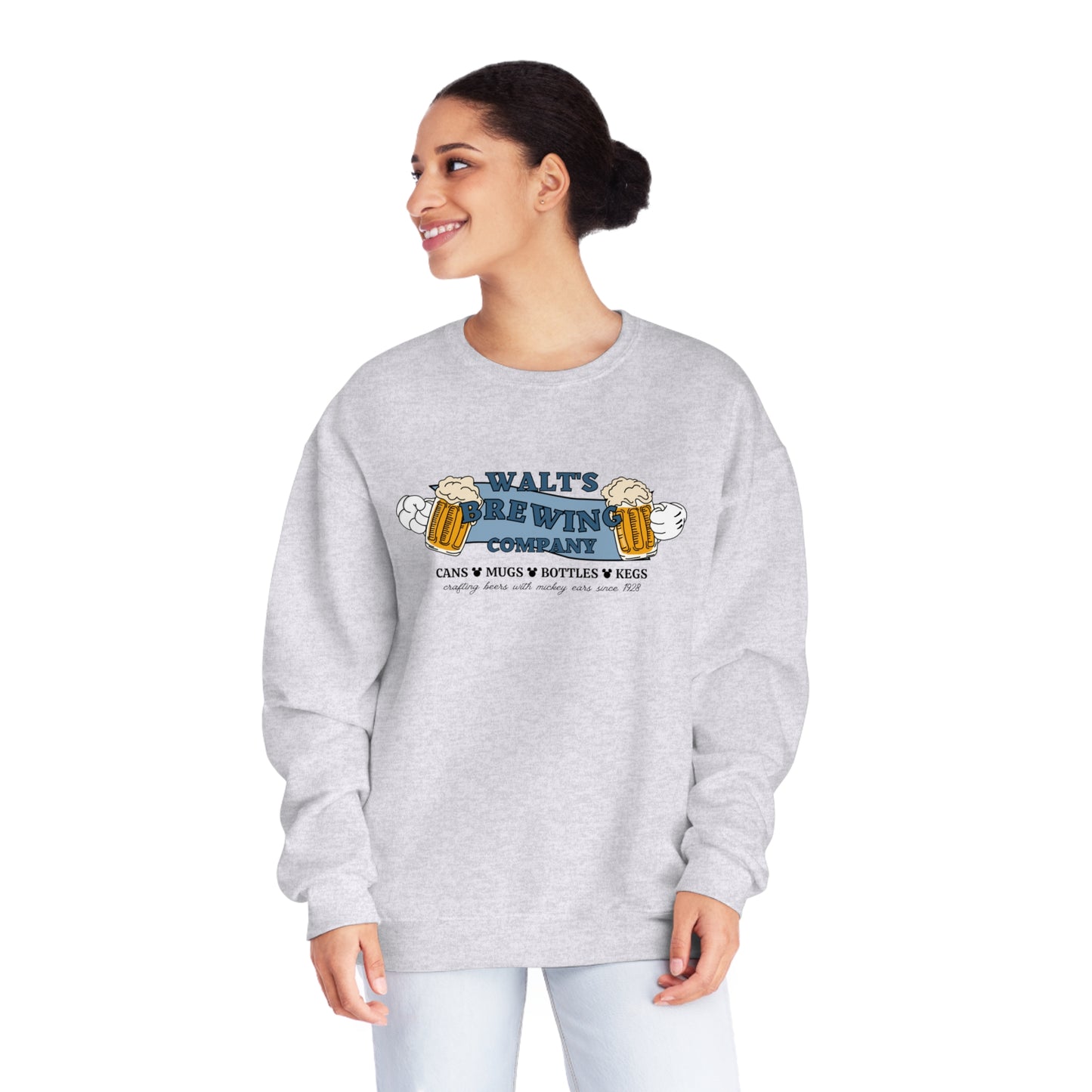 Walt's Brewery Unisex Crewneck