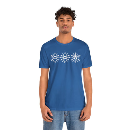 Magical Snowflakes Unisex Tee